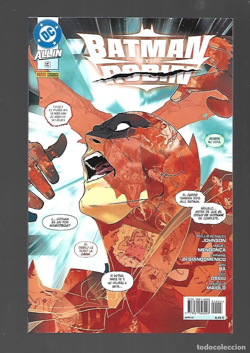 C&oacute;mics: Batman y Robin, 3, 2025, Panini, impecable - Foto 1