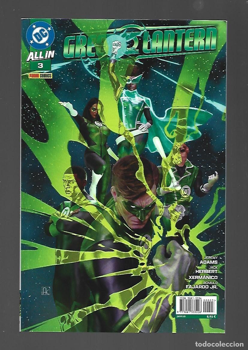 C&oacute;mics: Green Lantern, 3, 2025, Panini, impecable - Foto 1