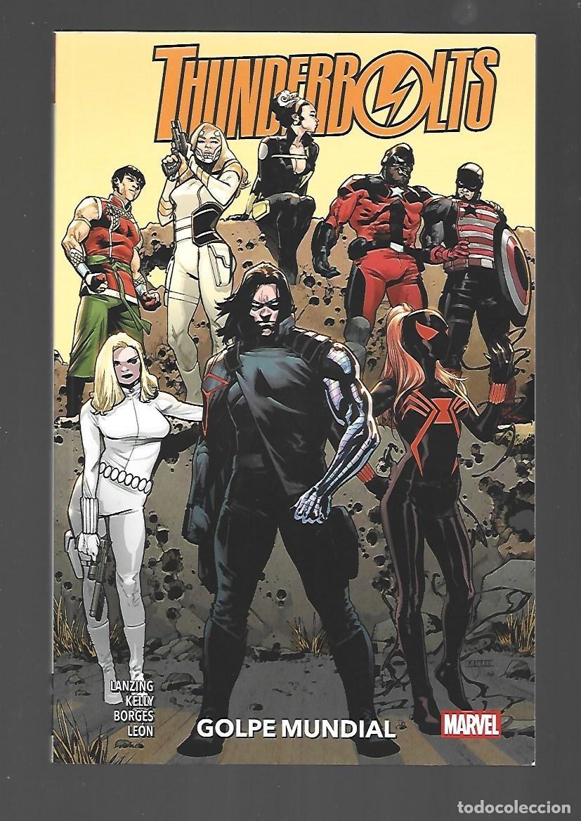 C&oacute;mics: Thunderbolts: golpe mundial, 2025, Panini, impecable - Foto 1