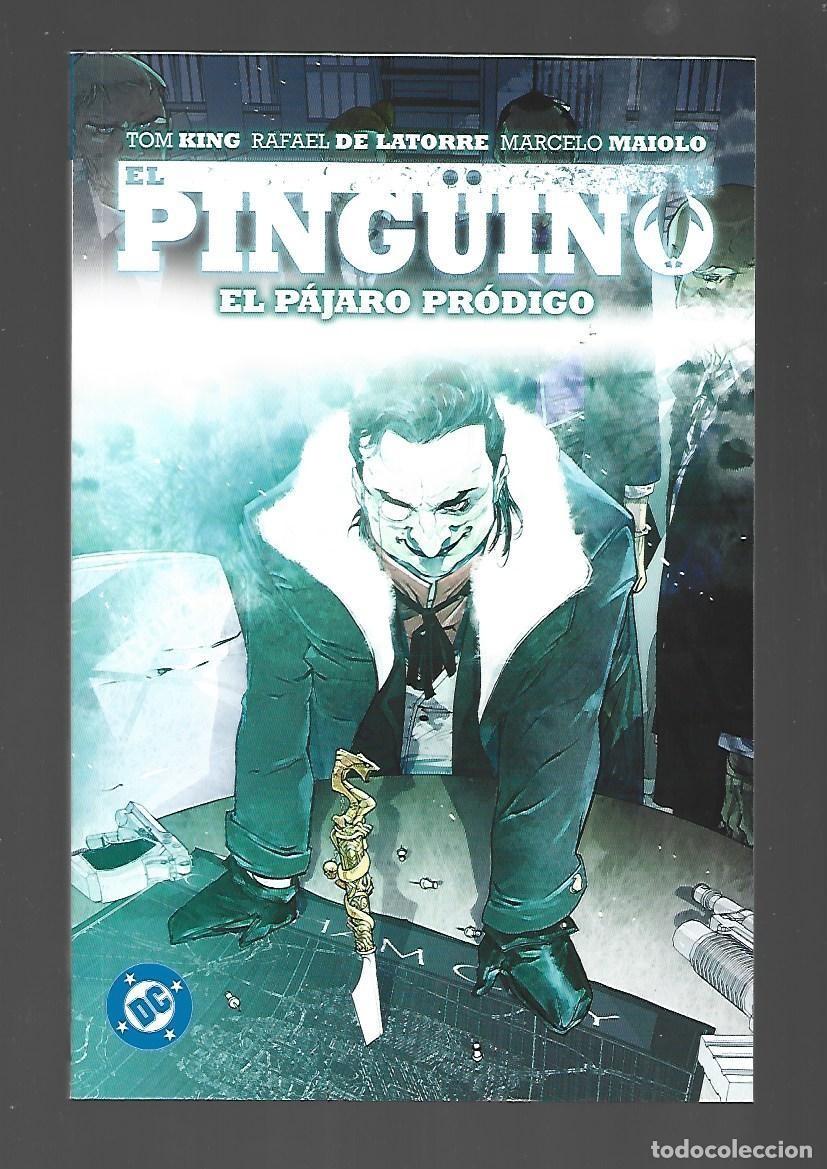 C&oacute;mics: El ping&uuml;ino 1: el p&aacute;jaro pr&oacute;digo, 2025, Panini, impecable