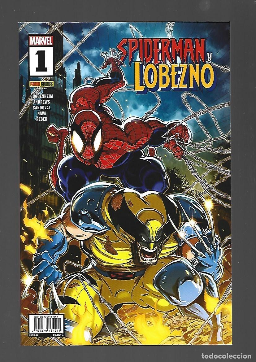 C&oacute;mics: Spiderman y Lobezno, 1, 2026, Panini, impecable - Foto 1