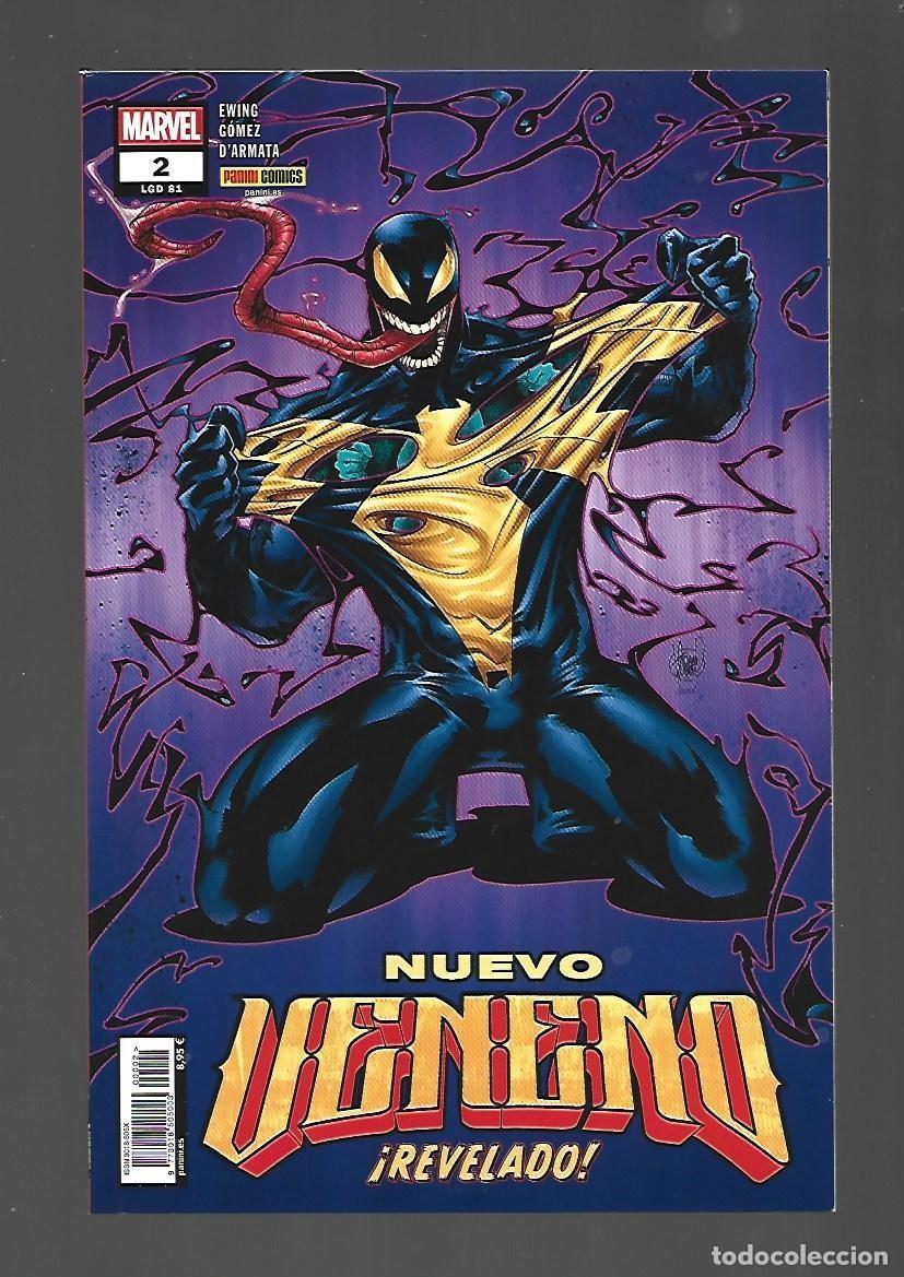 C&oacute;mics: Nuevo Veneno, 2, 2025, Panini, impecable
