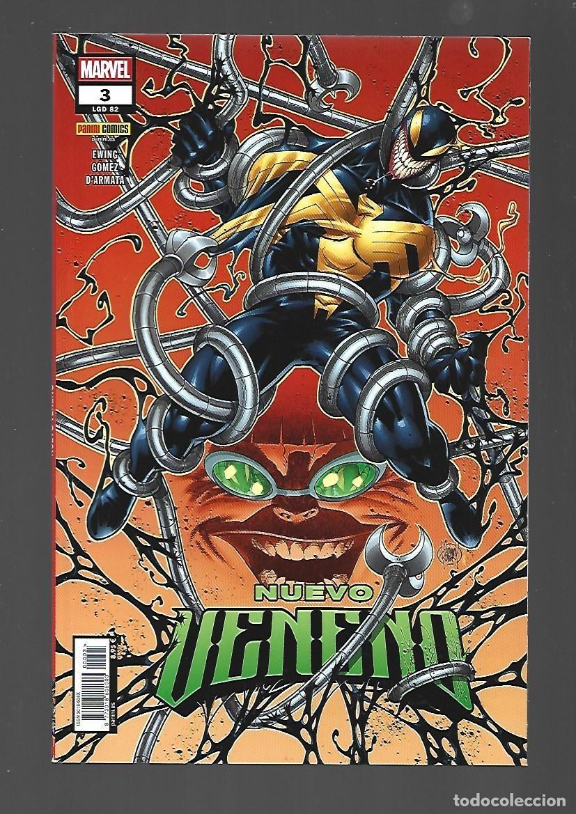 C&oacute;mics: Nuevo Veneno, 3, 2026, Panini, impecable