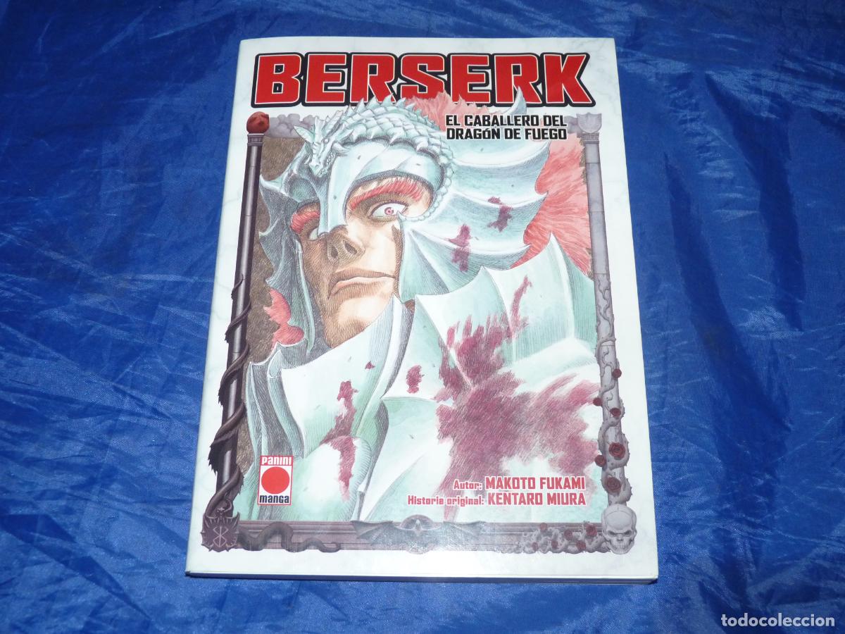 C&oacute;mics: Berserk El caballero del dragon de fuego OREFSLL