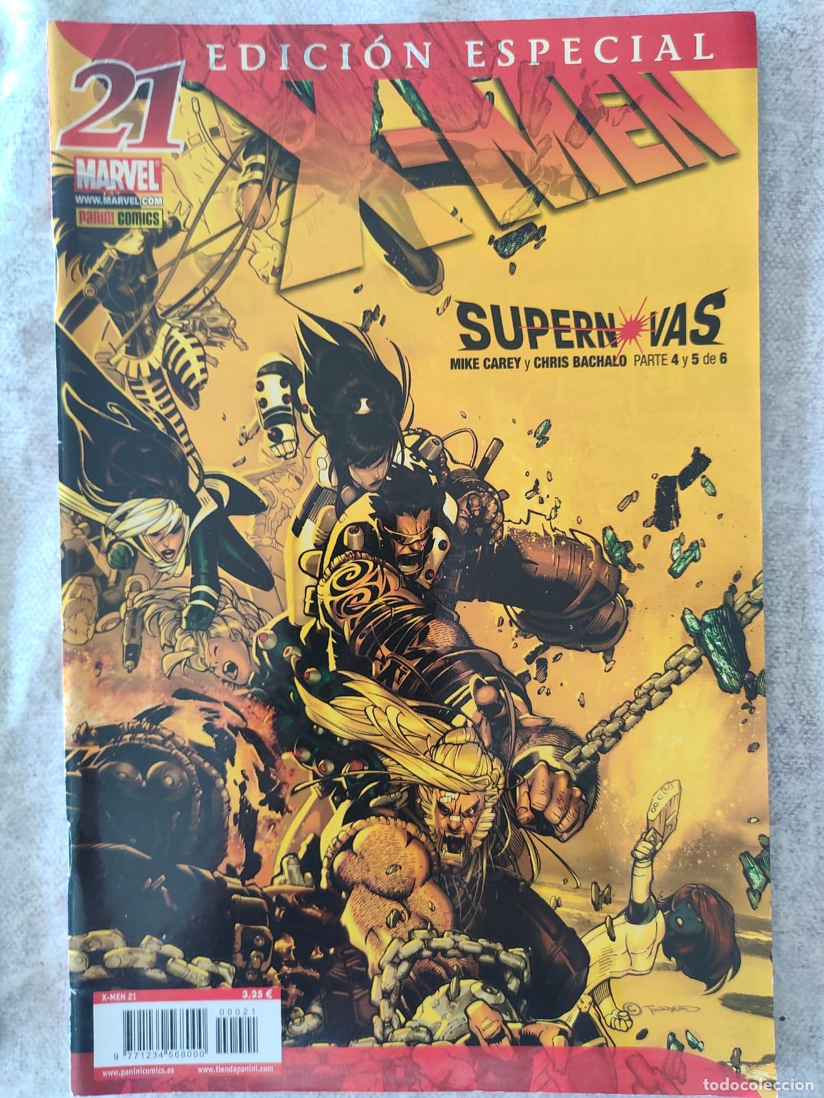 C&oacute;mics: X-MEN NUMERO 21 EDICION ESPECIAL