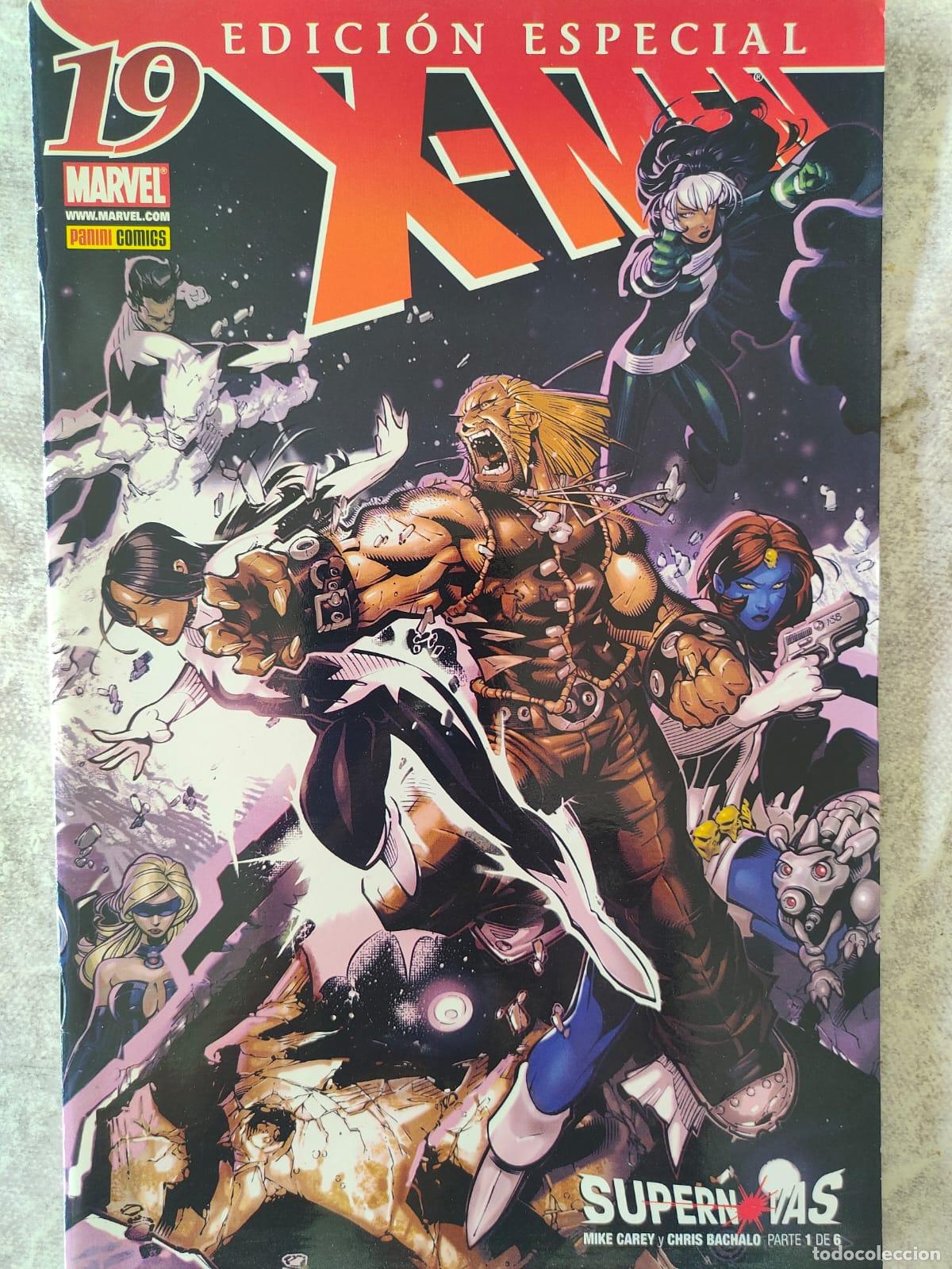 C&oacute;mics: X-MEN NUMERO 19 EDICION ESPECIAL