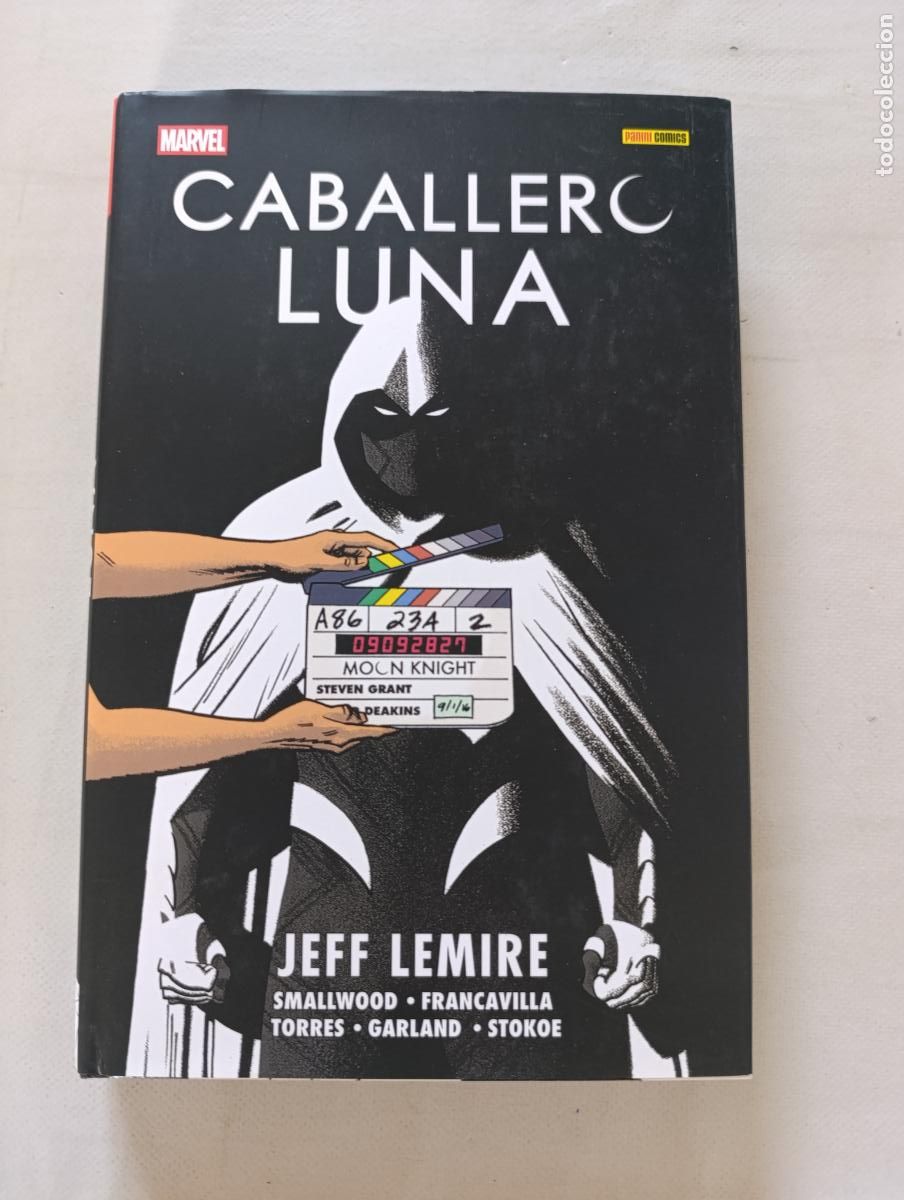 C&oacute;mics: CABALLERO LUNA - JEFF LEMIRE - MARVEL - PANINI - TAPA DURA (297w)