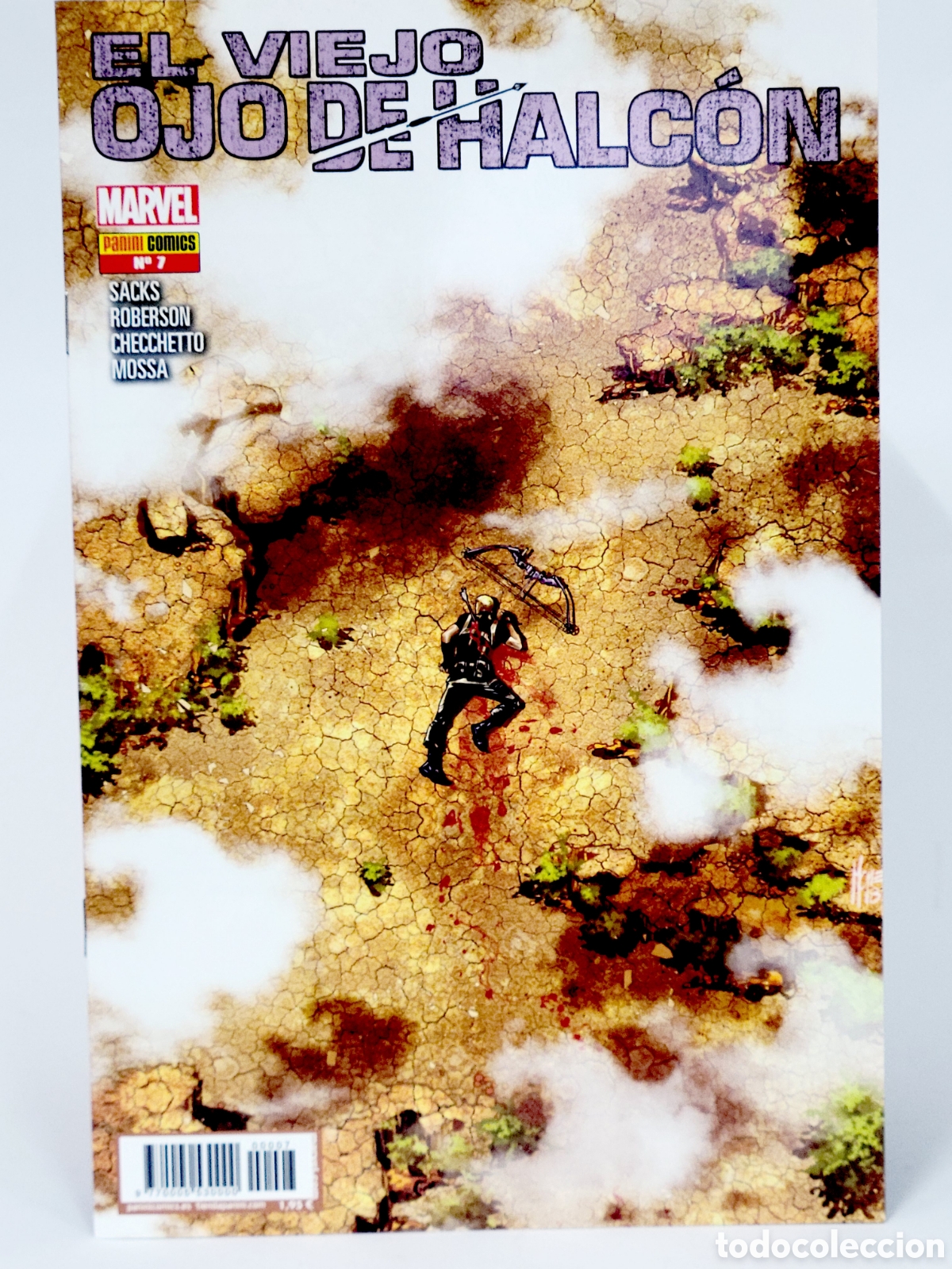 C&oacute;mics: C&Oacute;MIC EL VIEJO OJO DE HALC&Oacute;N 7 PANINI MARVEL GRAPA DE KIOSCO