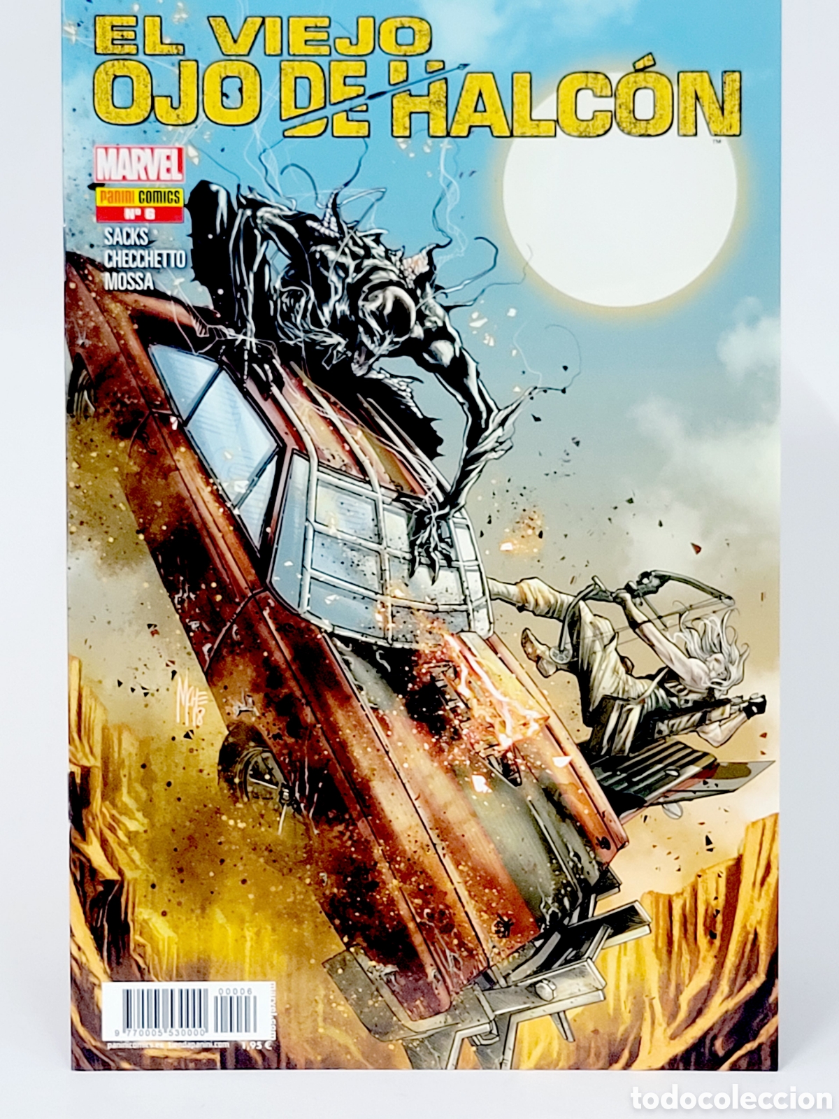 C&oacute;mics: C&Oacute;MIC EL VIEJO OJO DE HALC&Oacute;N 6 PANINI MARVEL GRAPA DE KIOSCO