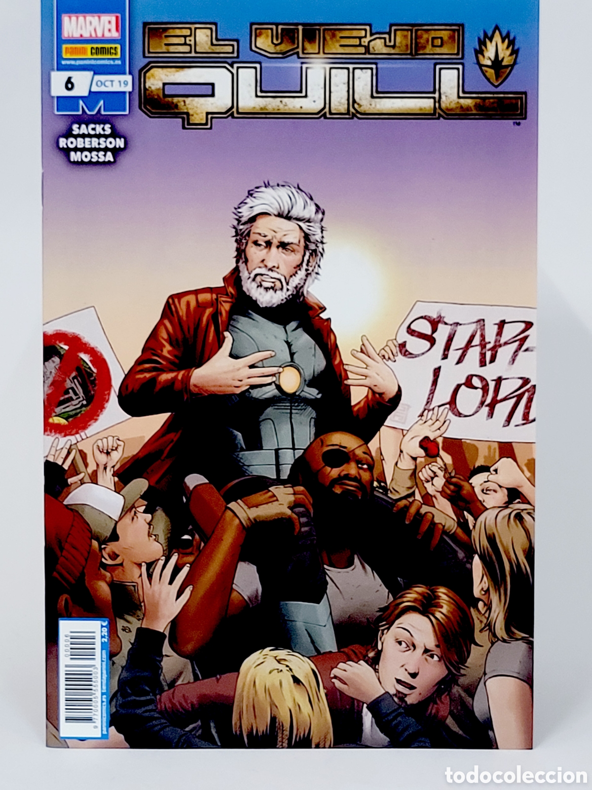C&oacute;mics: C&Oacute;MIC EL VIEJO QUILL 6 OCTUBRE 2019 PANINI MARVEL GRAPA DE KIOSCO