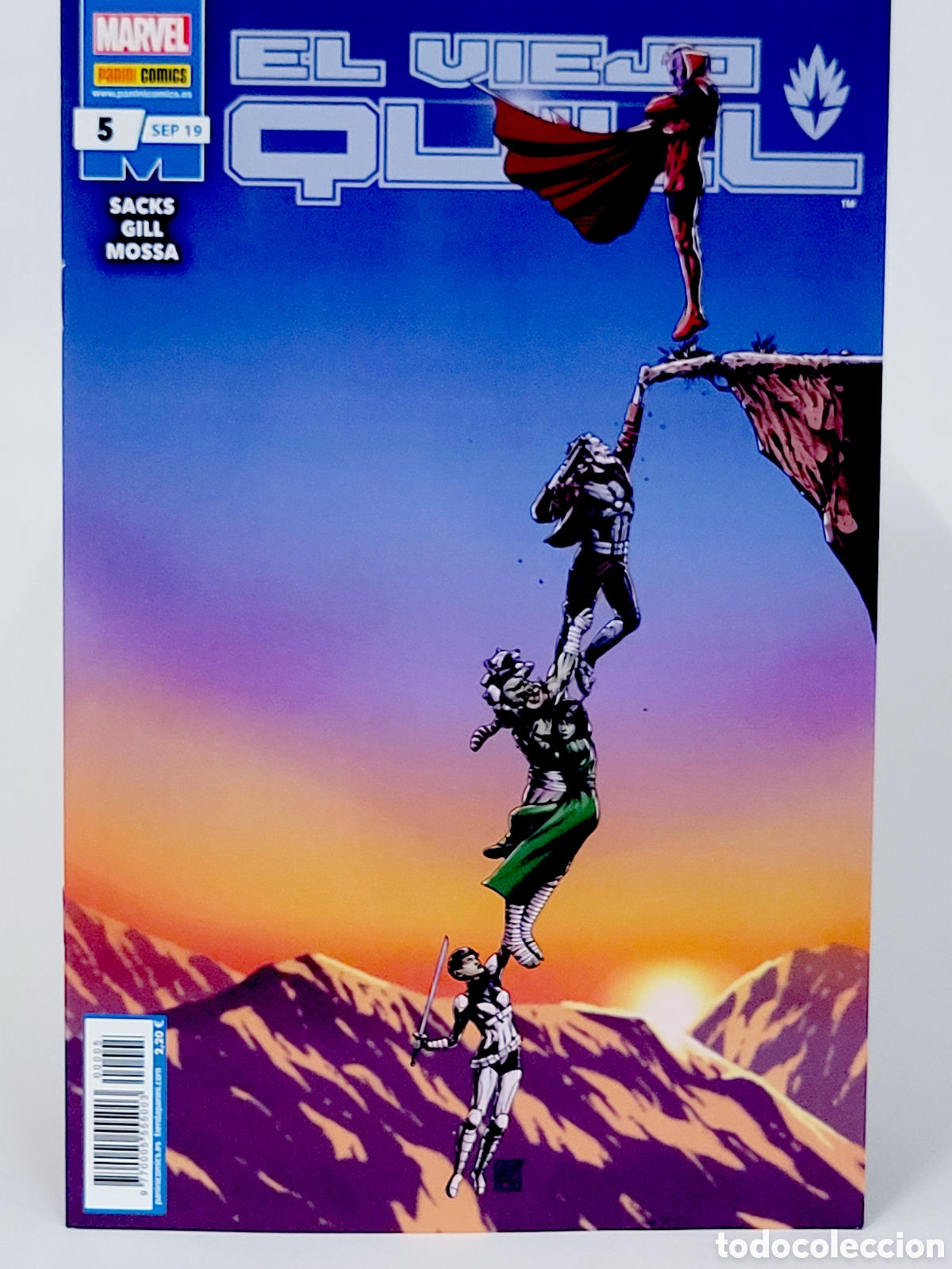 C&oacute;mics: C&Oacute;MIC EL VIEJO QUILL 5 SEPTIEMBRE 2019 PANINI MARVEL GRAPA DE KIOSCO