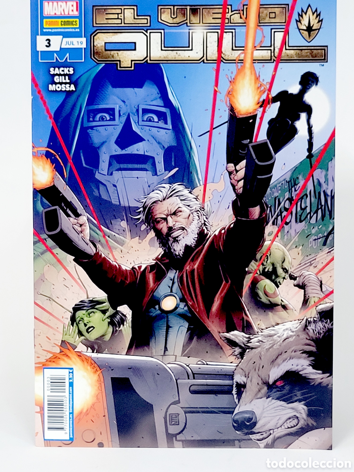 C&oacute;mics: C&Oacute;MIC EL VIEJO QUILL 3 JULIO 2019 PANINI MARVEL GRAPA DE KIOSCO