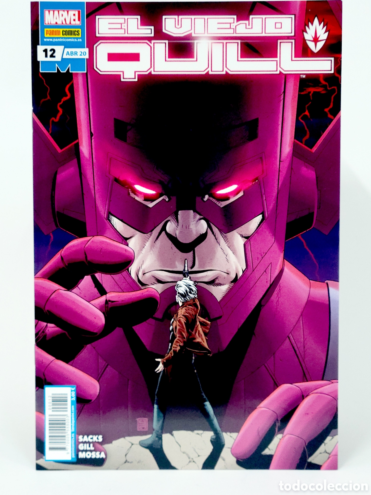 C&oacute;mics: C&Oacute;MIC EL VIEJO QUILL 12 ABRIL 2020 PANINI MARVEL GRAPA DE KIOSCO