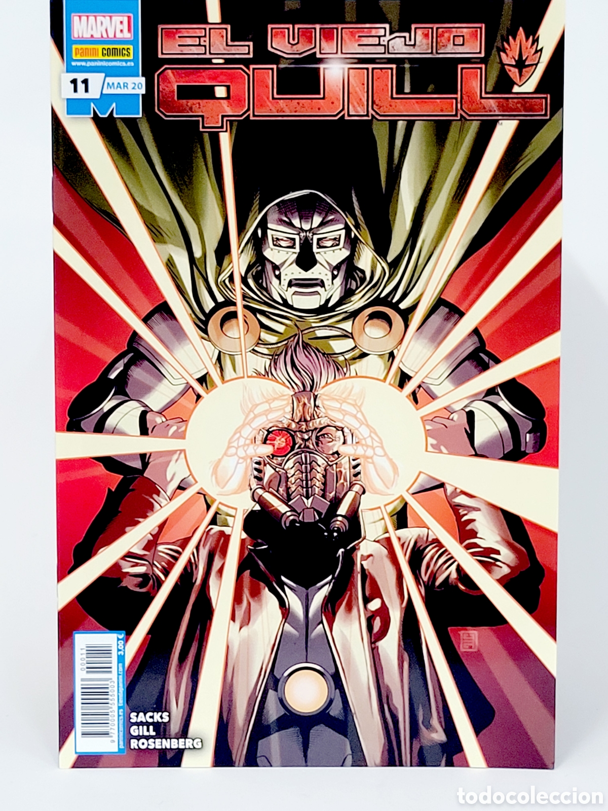 C&oacute;mics: C&Oacute;MIC EL VIEJO QUILL 11 MARZO 2020 PANINI MARVEL GRAPA DE KIOSCO