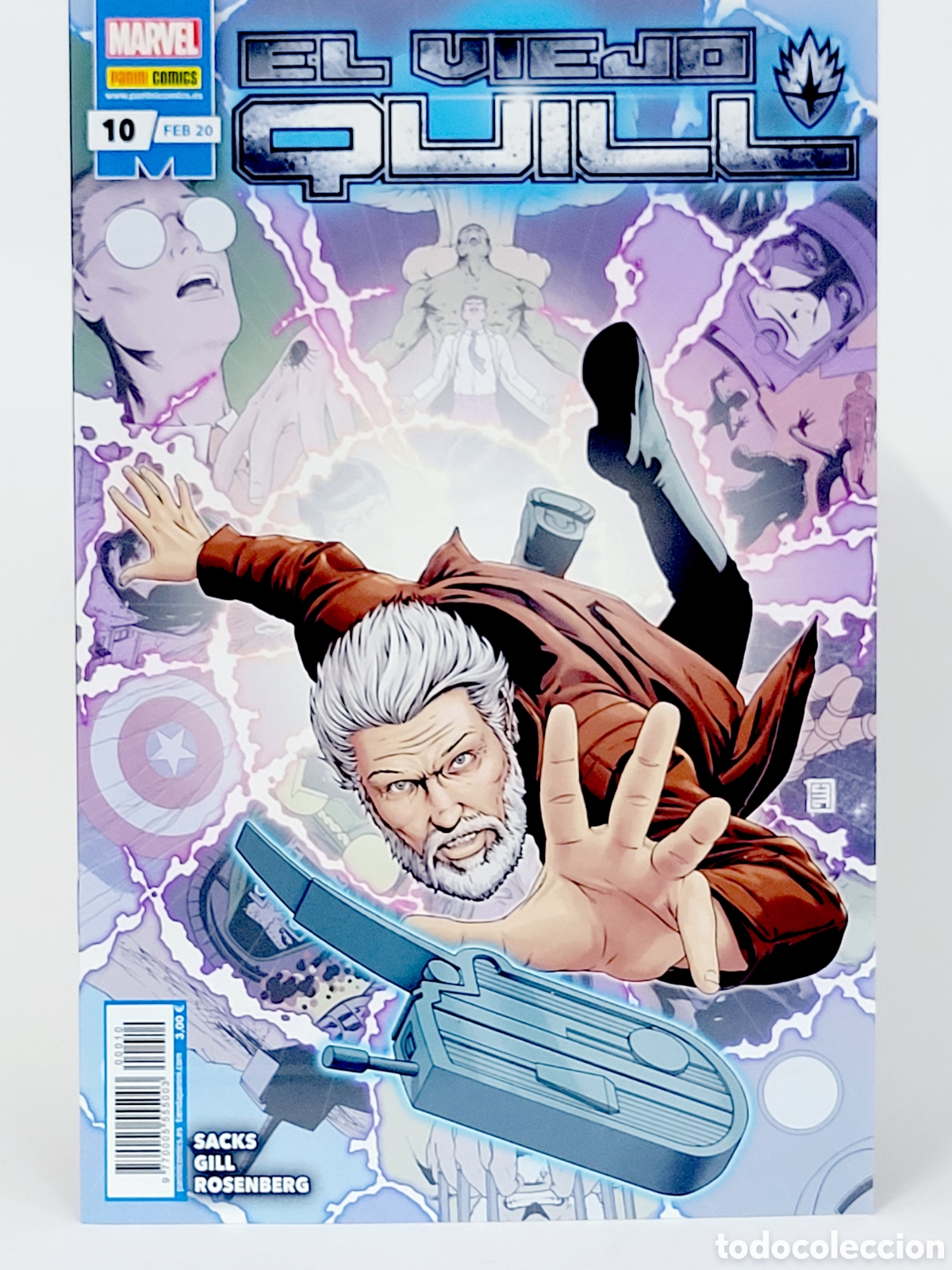 C&oacute;mics: C&Oacute;MIC EL VIEJO QUILL 10 FEBRERO 2020 PANINI MARVEL GRAPA DE KIOSCO