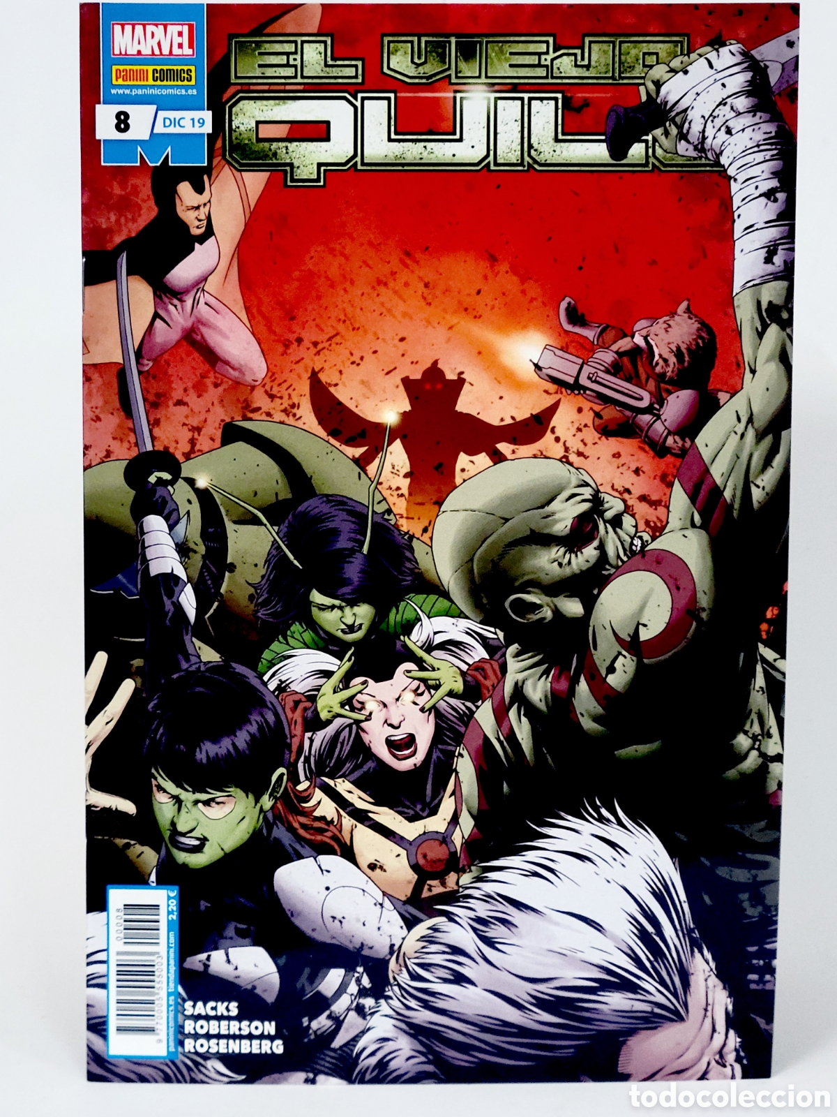 C&oacute;mics: C&Oacute;MIC EL VIEJO QUILL 8 DICIEMBRE 2019 PANINI MARVEL GRAPA DE KIOSCO