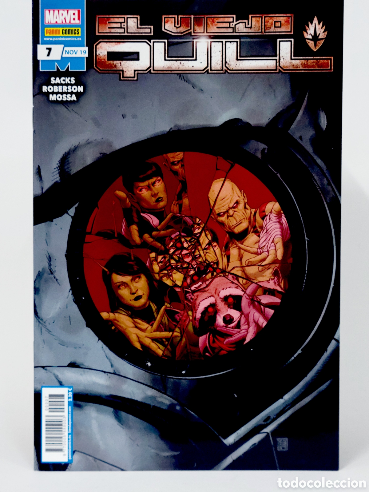 C&oacute;mics: C&Oacute;MIC EL VIEJO QUILL 7 NOVIEMBRE 2019 PANINI MARVEL GRAPA DE KIOSCO