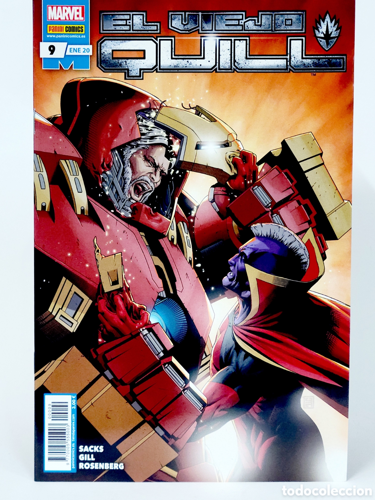 C&oacute;mics: C&Oacute;MIC EL VIEJO QUILL 9 ENERO 2020 PANINI MARVEL GRAPA DE KIOSCO