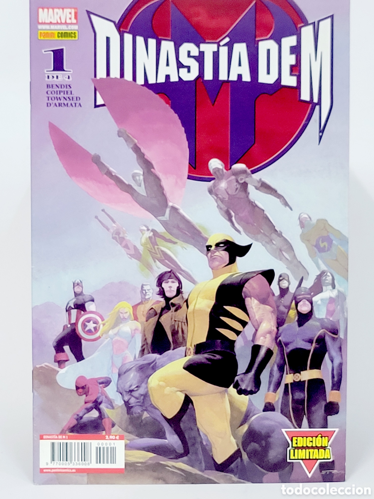 C&oacute;mics: C&Oacute;MIC DINAST&Iacute;A DE M PANINI MARVEL GRAPA DE KIOSCO