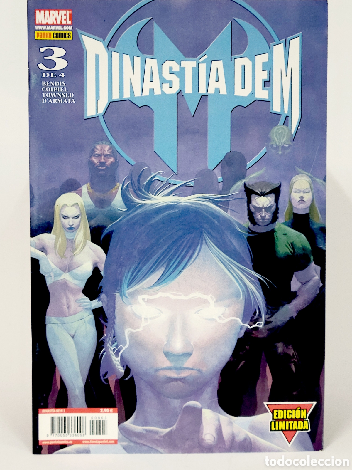 C&oacute;mics: C&Oacute;MIC DINAST&Iacute;A DE M 3 PANINI MARVEL GRAPA DE KIOSCO