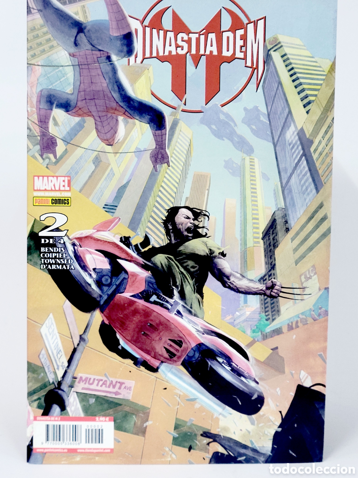 C&oacute;mics: C&Oacute;MIC DINAST&Iacute;A DE M 2 PANINI MARVEL GRAPA CASI EXCELENTE