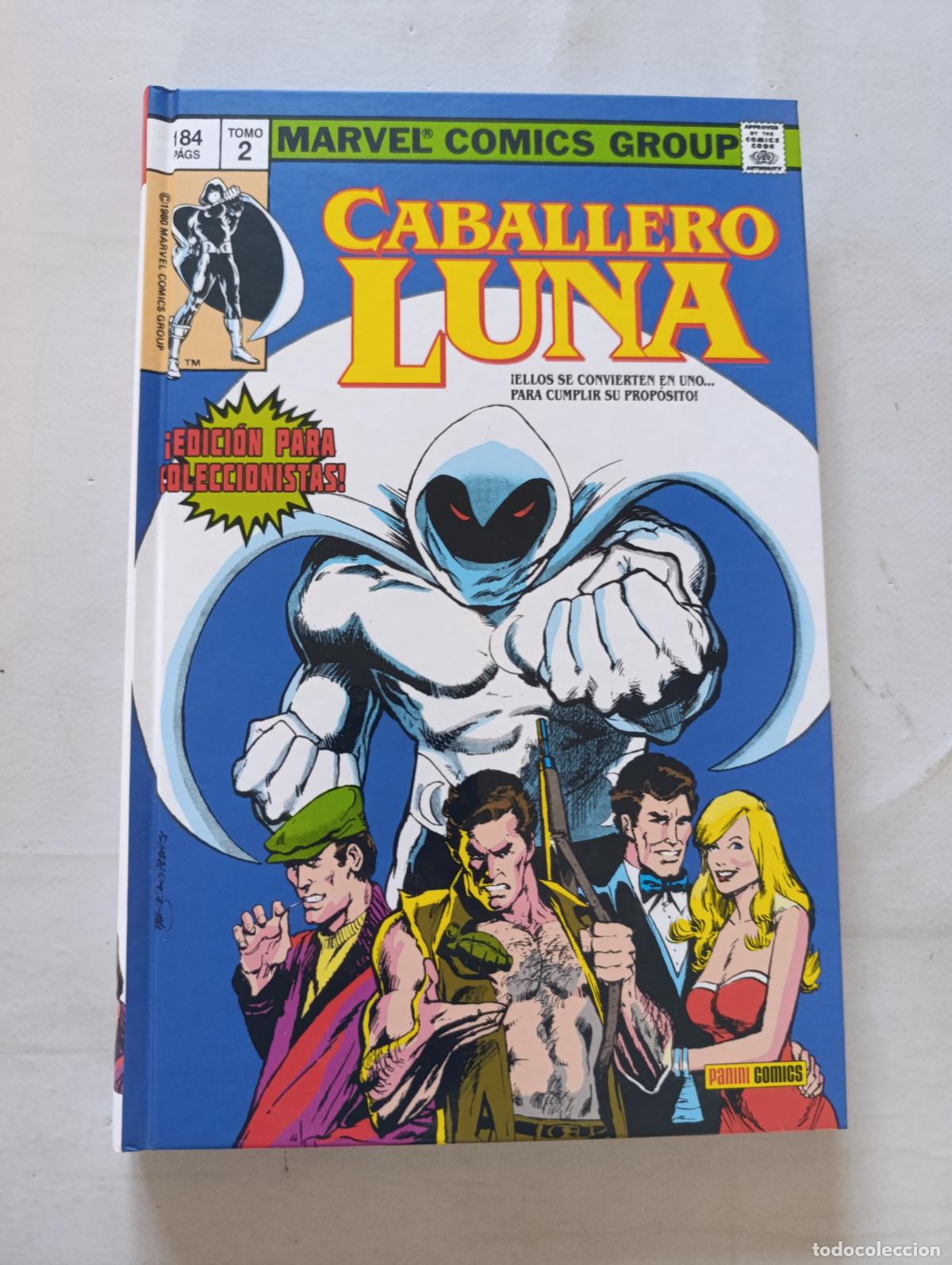 C&oacute;mics: CABALLERO LUNA TOMO 2 - MARVEL - PANINI - TAPA DURA (316w)