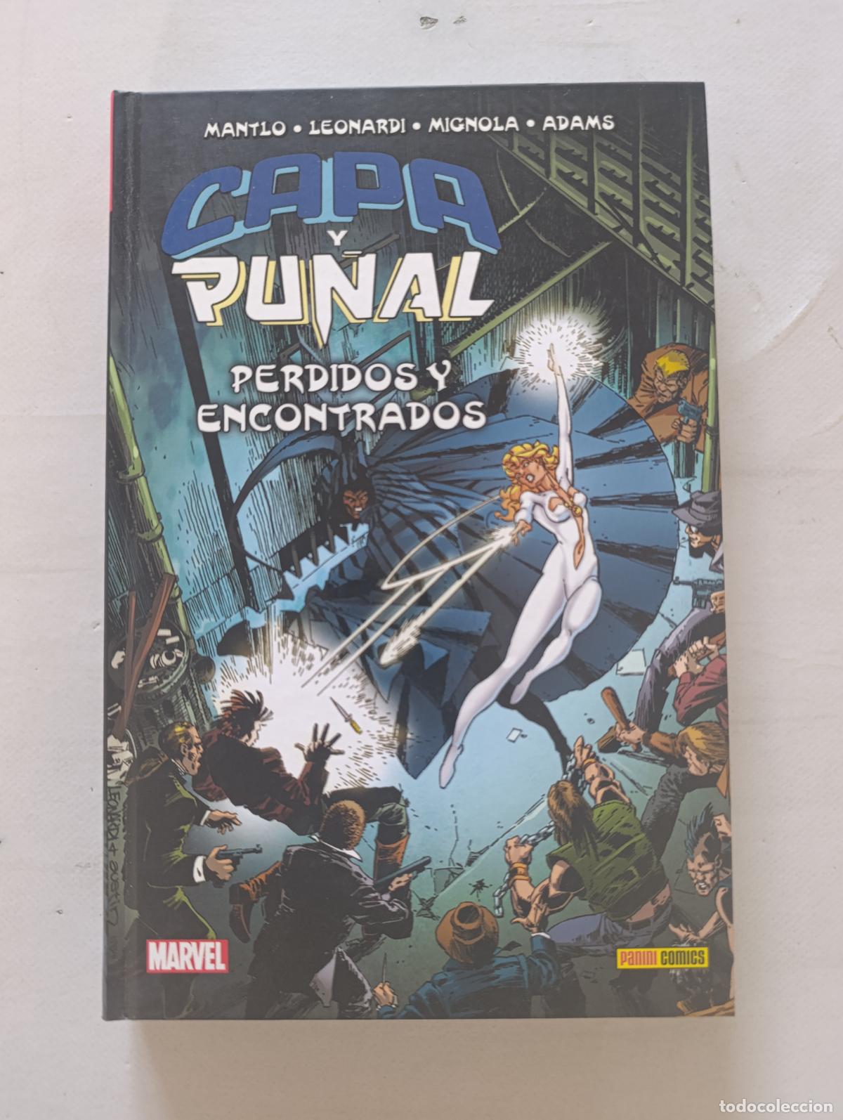 C&oacute;mics: CAPA Y PU&Ntilde;AL - PERDIDOS Y ENCONTRADOS - MARVEL - PANINI - TAPA DURA (316w)