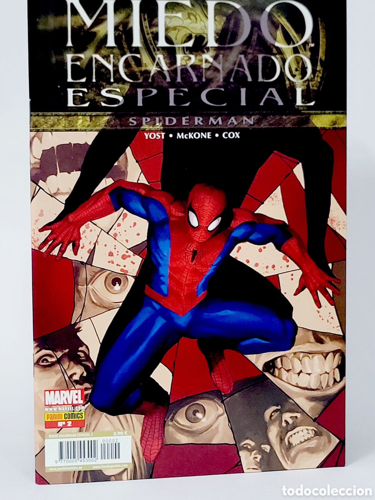 C&oacute;mics: C&Oacute;MIC MIEDO ENCARNADO SPIDERMAN 2 ESPECIAL PANINI MARVEL GRAPA DE KIOSCO