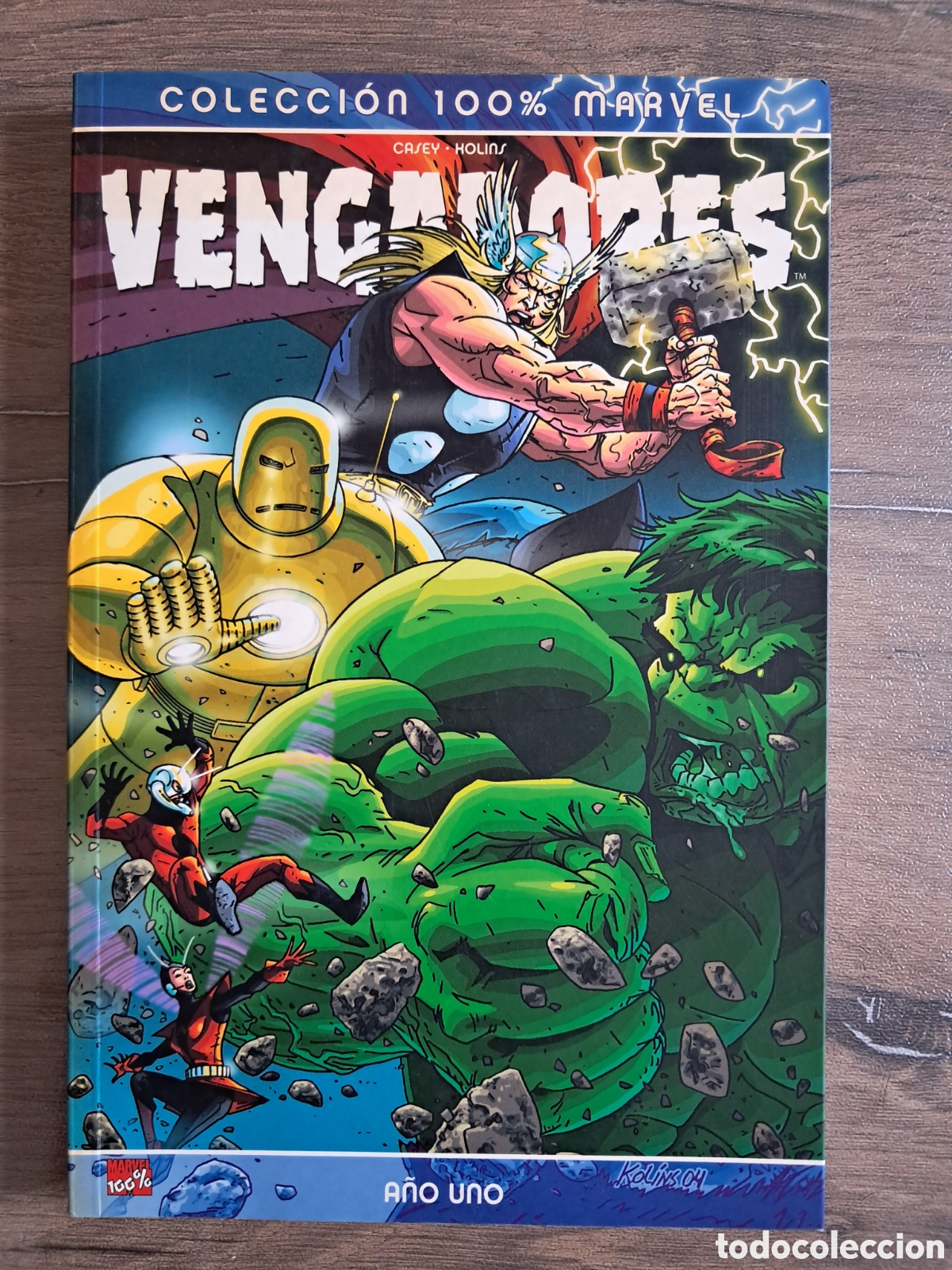 C&oacute;mics: C&oacute;mic Marvel Vengadores A&ntilde;o Uno