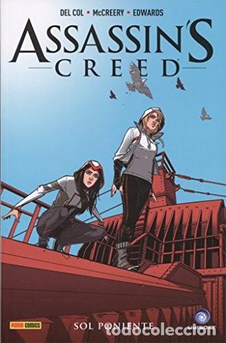 C&oacute;mics: Assassin's Creed 2: Sol Poniente (Panini) - Anthony Del Col;