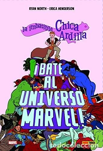 C&oacute;mics: La imbatible Chica Ardilla. &iexcl;Bate al Universo Marvel! (Panini) - Ryan North; Erica Henderson