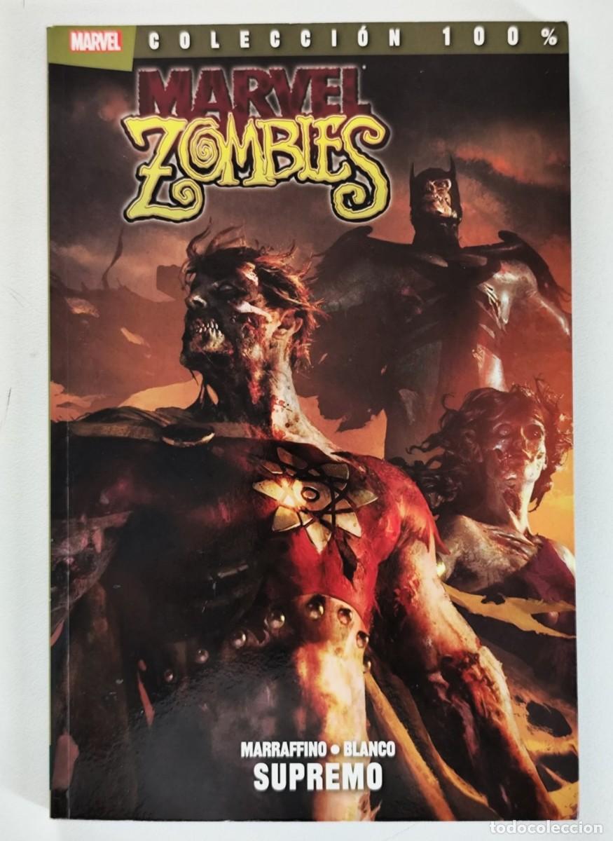 C&oacute;mics: MARVEL ZOMBIES: SUPREMO (Frank Marraffino, Fernando Blanco) 100% MARVEL ~ PANINI (2012)