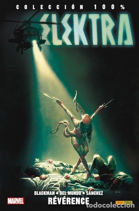 C&oacute;mics: ELEKTRA #2 - R&Eacute;V&Eacute;RENCE (Haden Blackman, Mike Del Mundo) 100% MARVEL ~ PANINI (2015) **DESCATALOGADO*