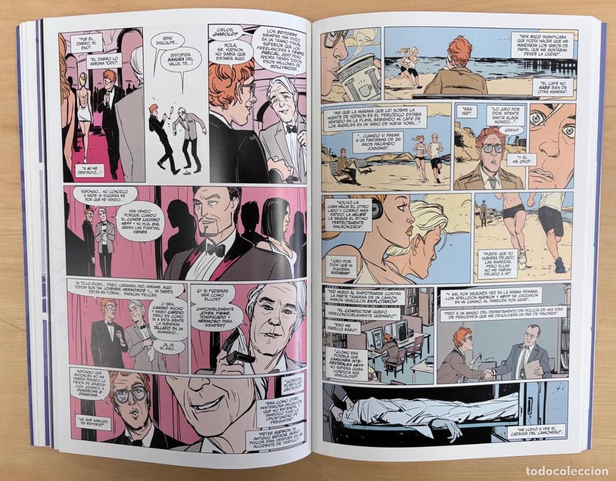 C&oacute;mics: OJO DE HALC&Oacute;N 3: RIO BRAVO. PANINI, 2015 - Foto 3