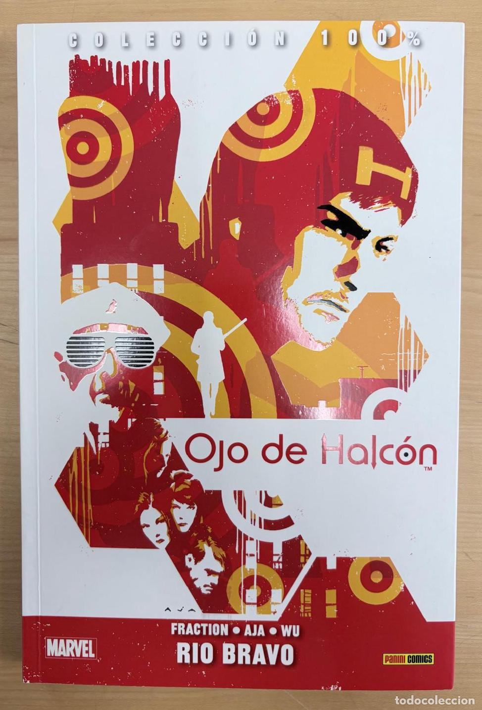 C&oacute;mics: OJO DE HALC&Oacute;N 3: RIO BRAVO. PANINI, 2015