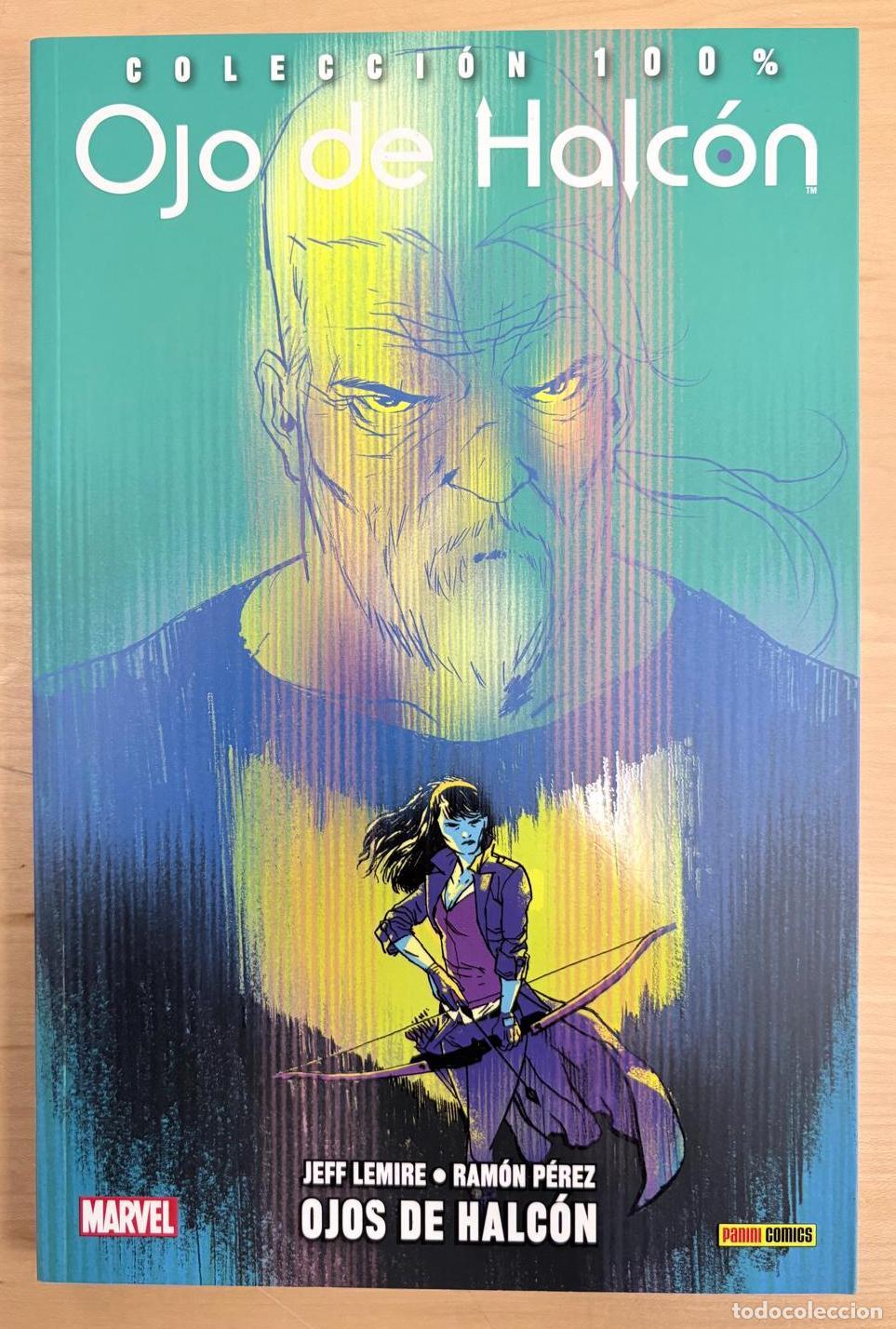 C&oacute;mics: OJO DE HALC&Oacute;N 5: OJOS DE HALC&Oacute;N. PANINI, 2016