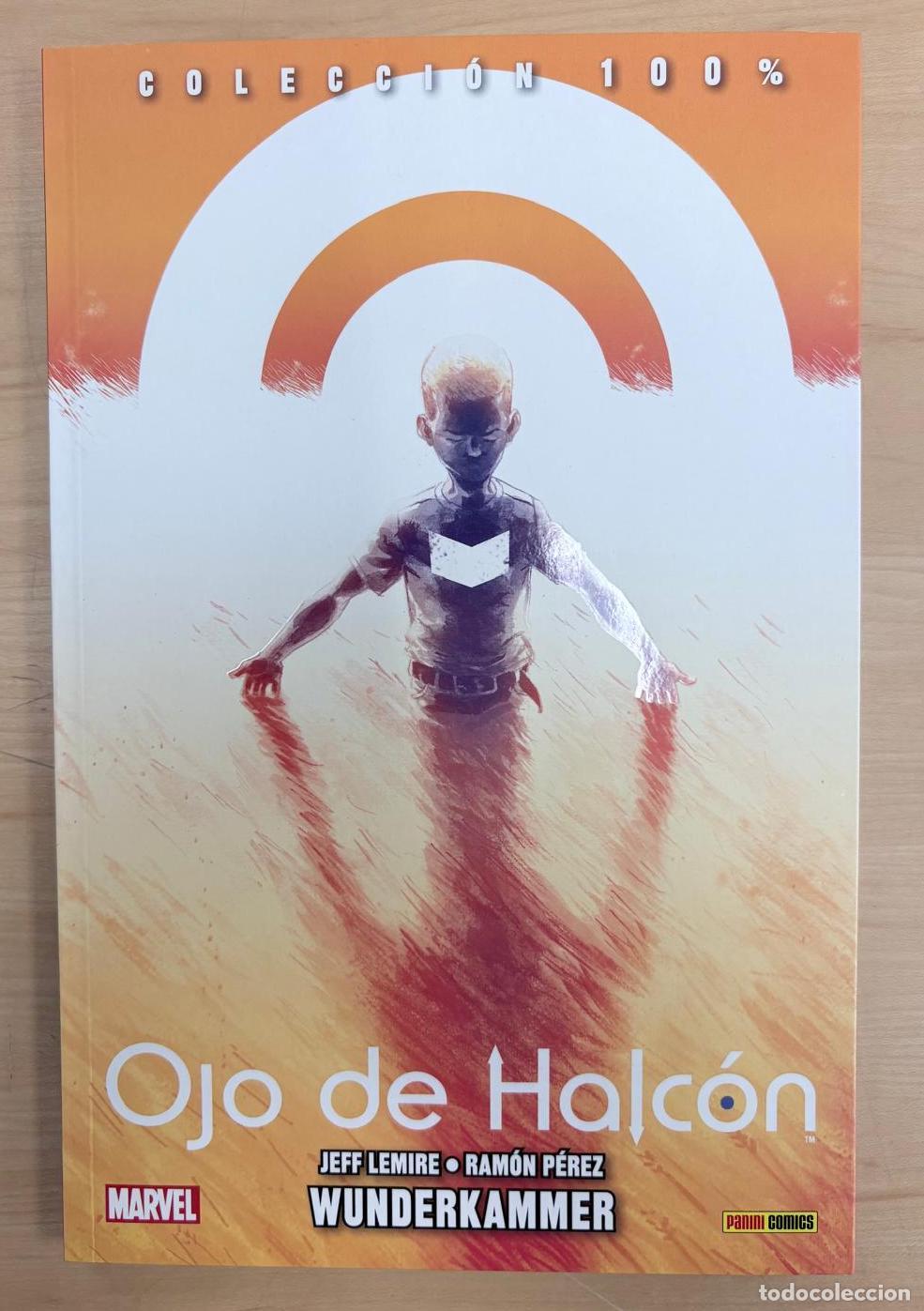 C&oacute;mics: OJO DE HALC&Oacute;N 4: WUNDERKAMMER. PANINI, 2015