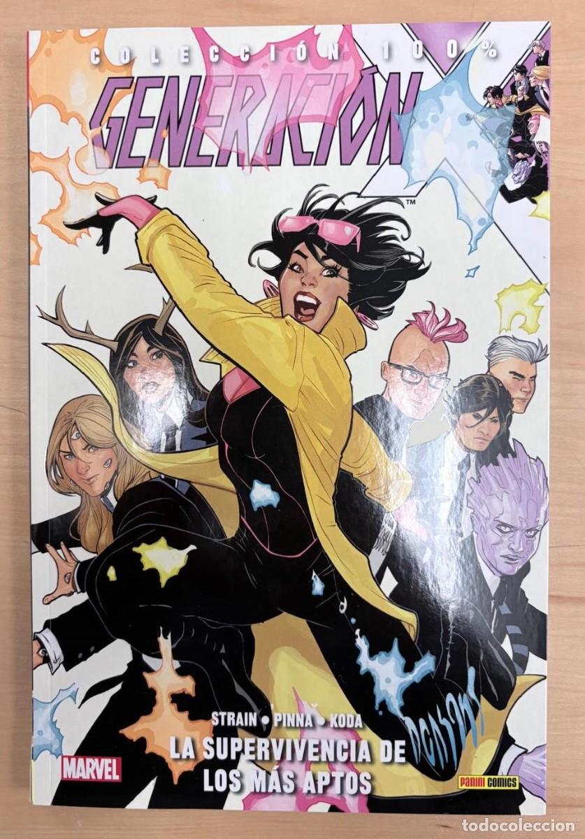C&oacute;mics: GENERACI&Oacute;N-X N&ordm;2: LA SUPERVICENCIA DE LOS M&Aacute;S APTOS. PANINI, 2017