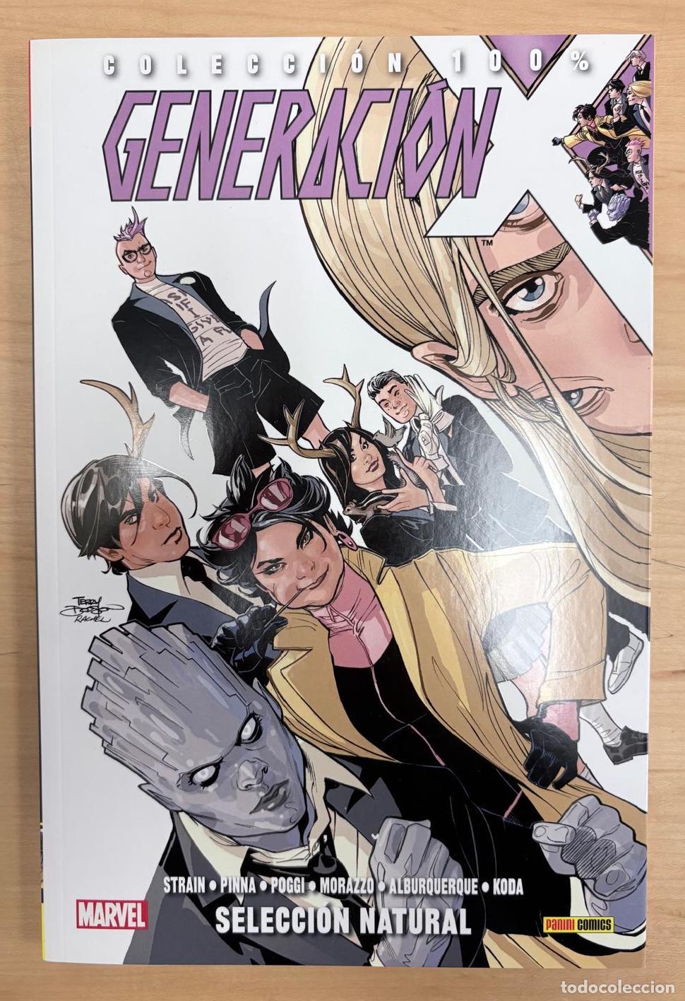 C&oacute;mics: GENERACI&Oacute;N-X N&ordm;1: SELECCI&Oacute;N NATURAL. PANINI, 2017