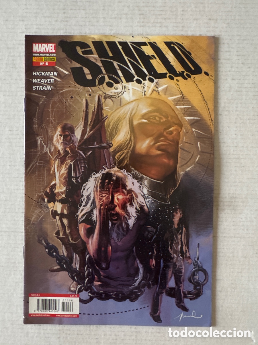 C&oacute;mics: SHIELD #6 - PANINI &laquo;muy buen estado&raquo;