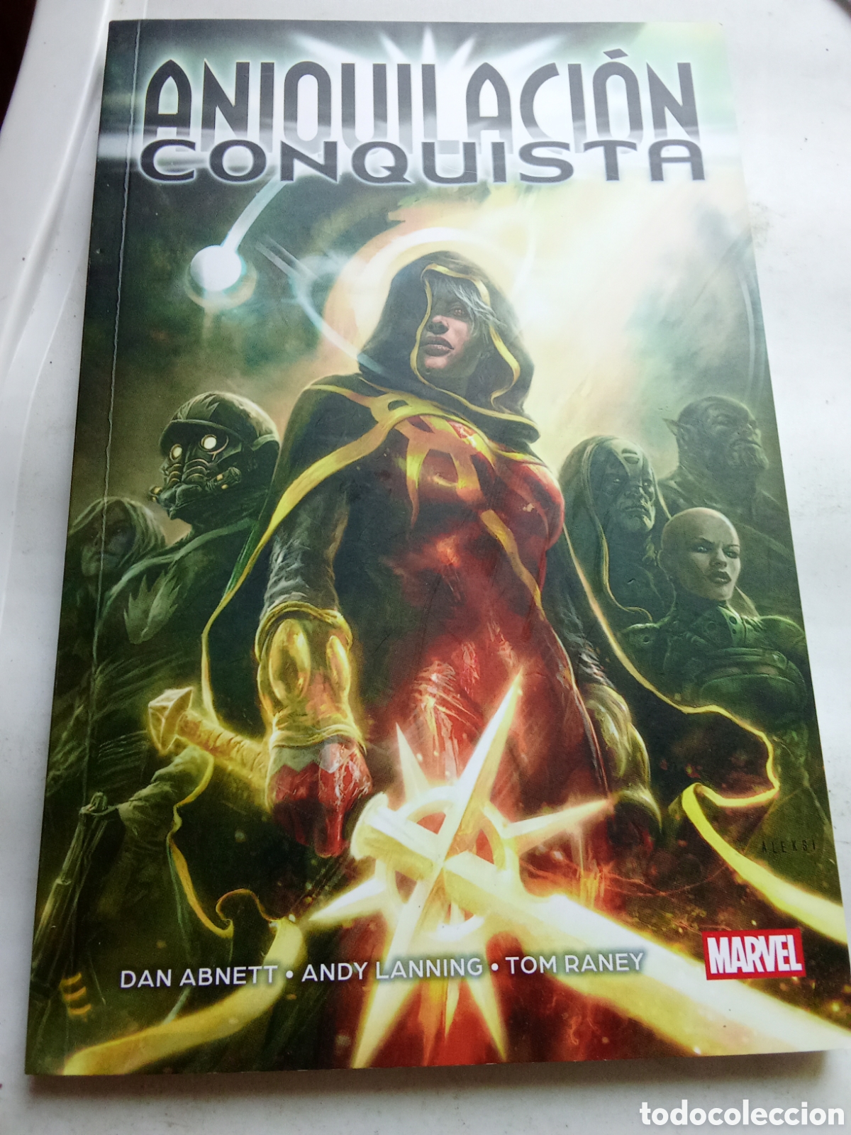 C&oacute;mics: ANIQUILACI&Oacute;N CONQUISTA