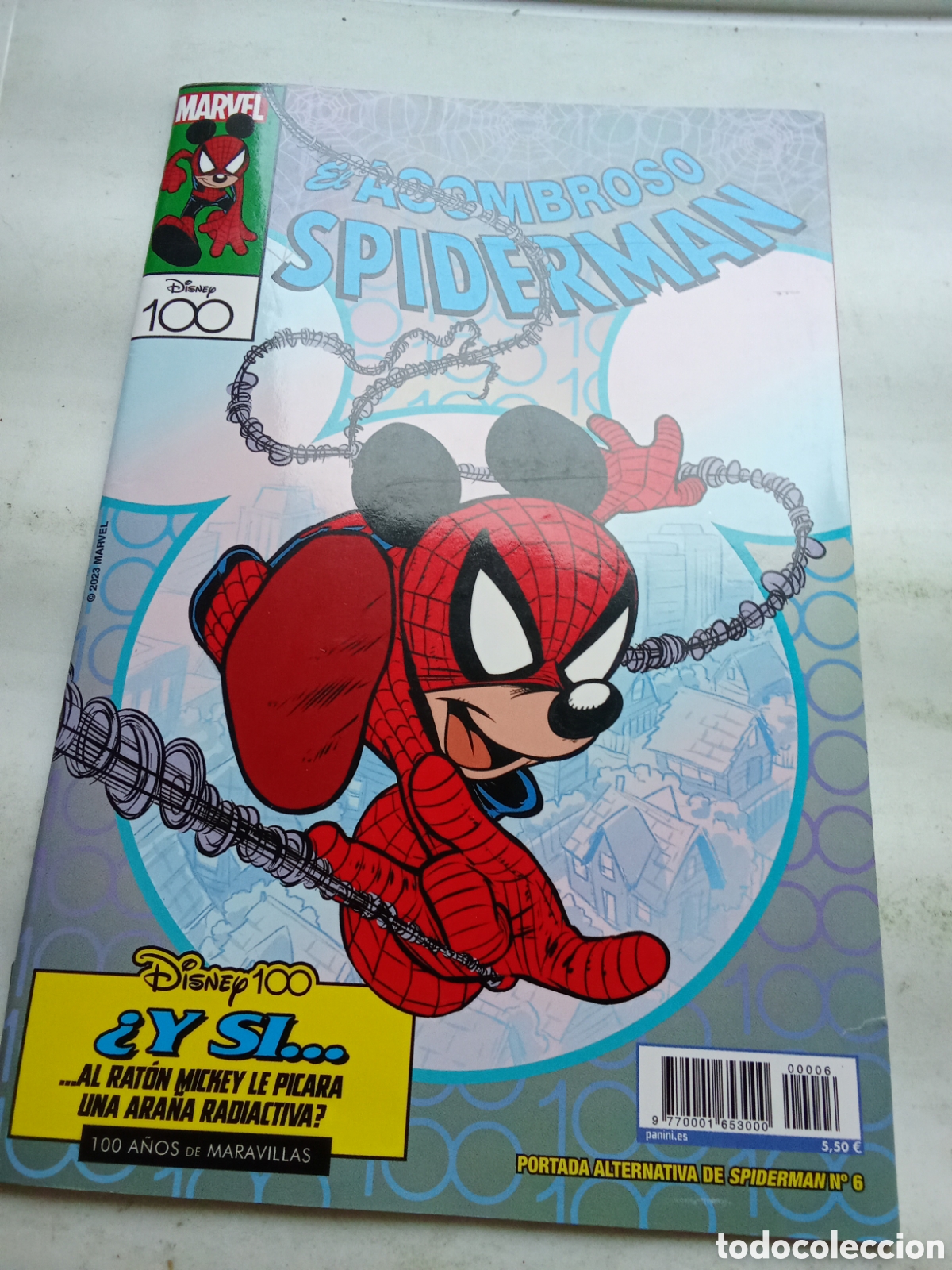 C&oacute;mics: EL ASOMBROSO SPIDERMAN 6