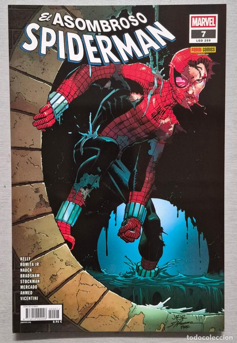 C&oacute;mics: EL ASOMBROSO SPIDERMAN N&ordm; 7 / 259 - JOE KELLY / MARVEL - PANINI