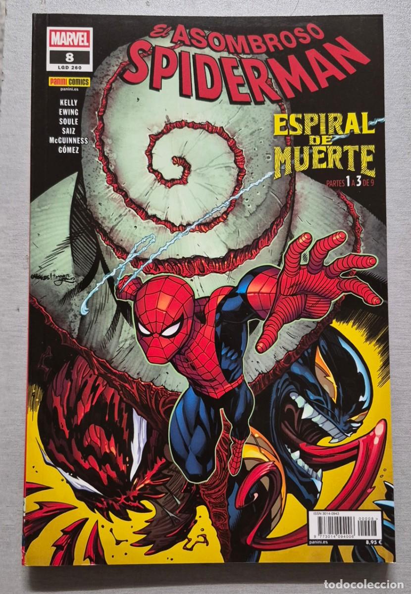 C&oacute;mics: EL ASOMBROSO SPIDERMAN N&ordm; 8 / 260 - JOE KELLY / MARVEL - PANINI