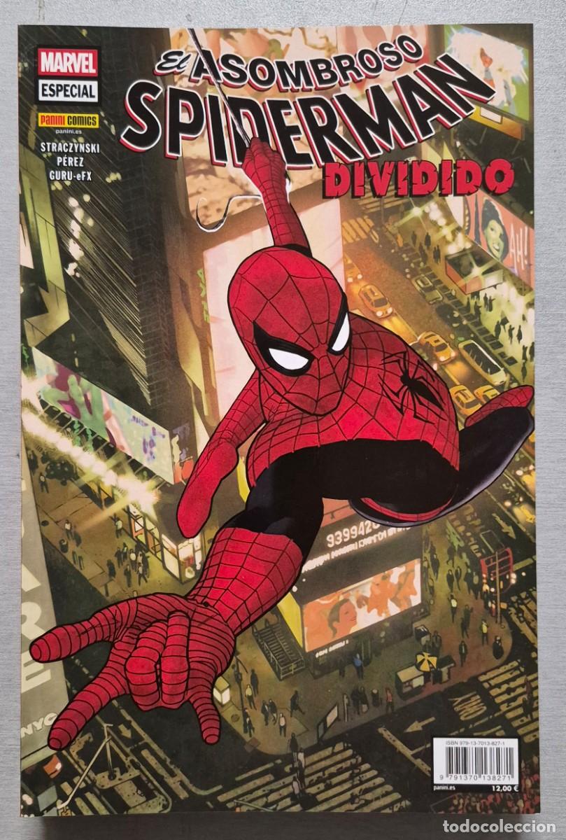C&oacute;mics: EL ASOMBROSO SPIDERMAN : DIVIDIDO / STRACZYNSKI / MARVEL - PANINI - Foto 1
