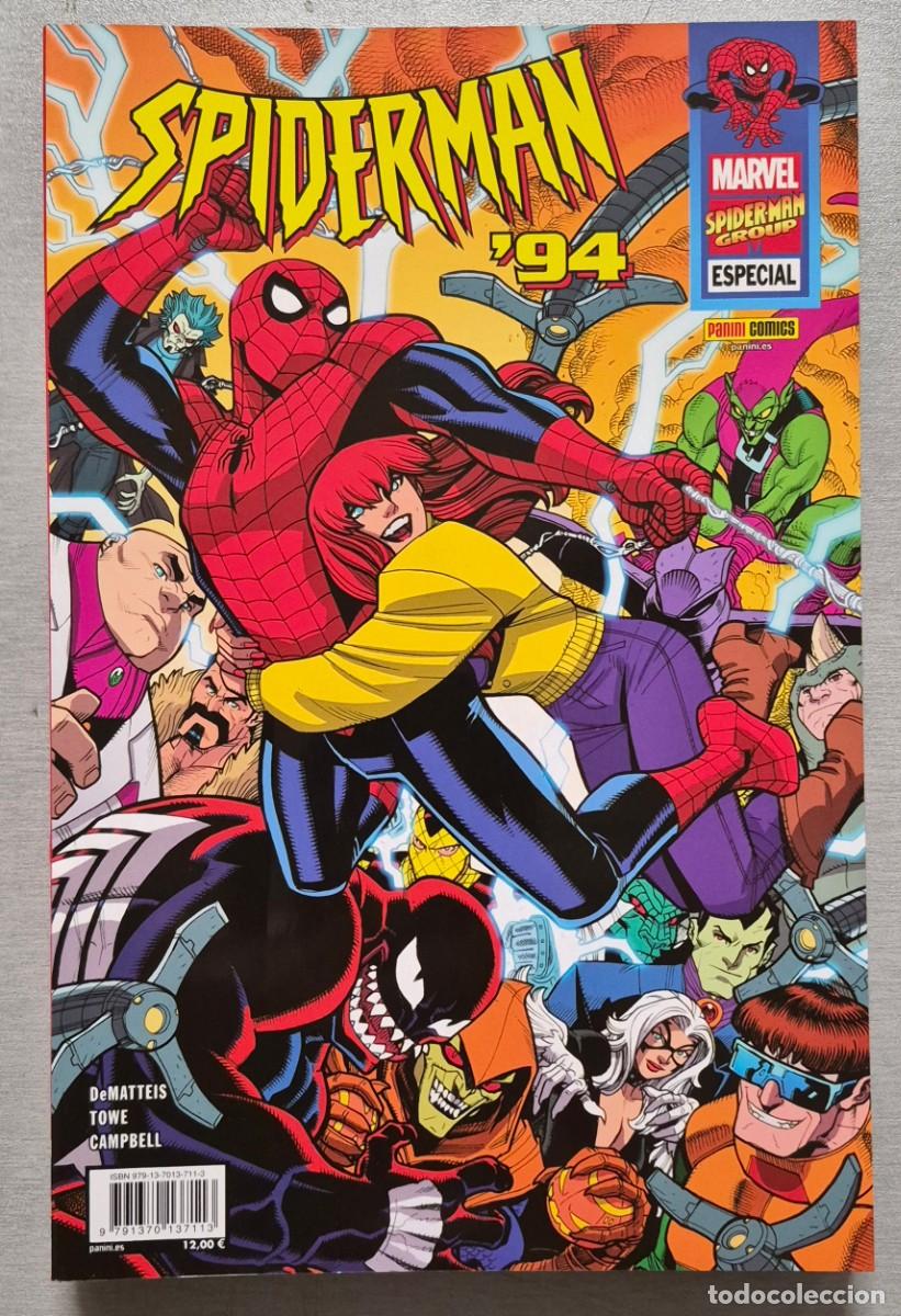 C&oacute;mics: SPIDERMAN  94 - ESPECIAL / DE MATTEIS / MARVEL - PANINI - Foto 1