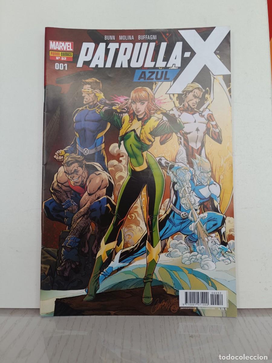 C&oacute;mics: PATRULLA-X AZUL NUMERO 001 / 52 - PANINI