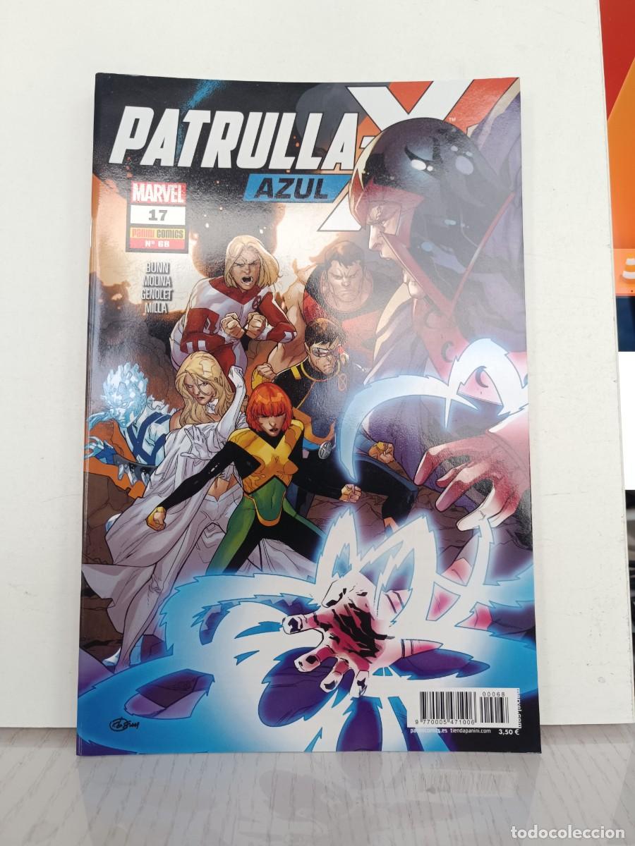 C&oacute;mics: PATRULLA-X AZUL NUMERO 17 / 68 - PANINI