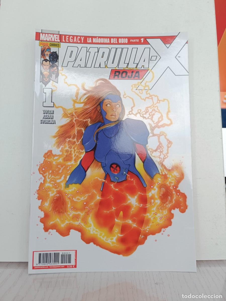 C&oacute;mics: PATRULLA-X ROJA NUMERO 1 LEGACY - PANINI - Foto 1