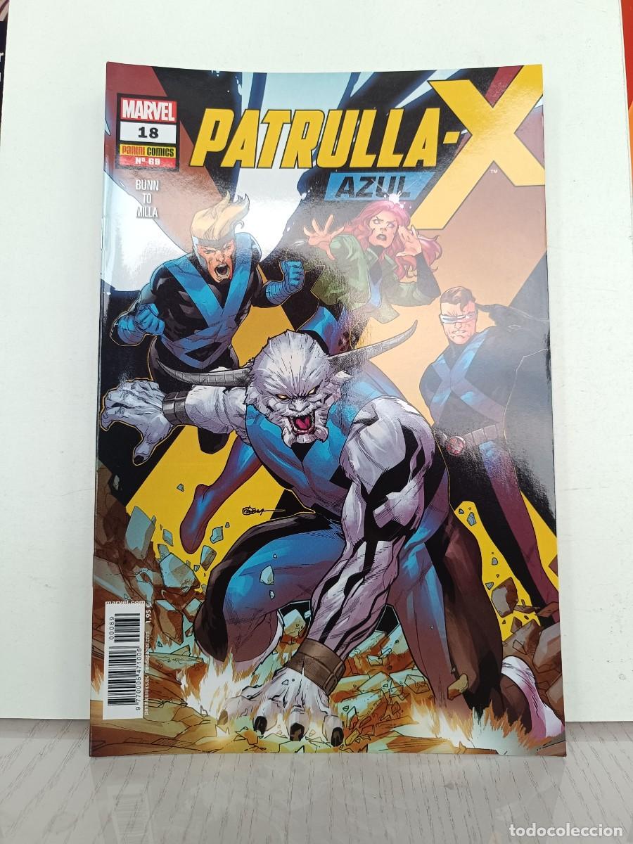 C&oacute;mics: PATRULLA-X AZUL NUMERO 18 / 69 - PANINI - Foto 1